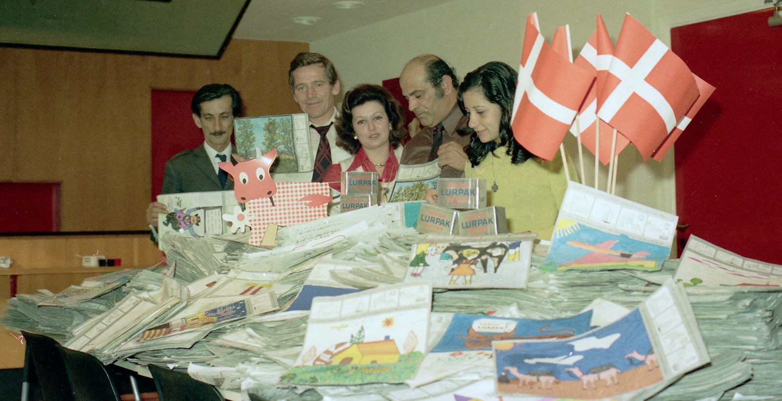 Lurpak tegnekonkurrence